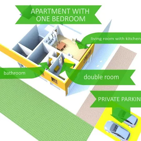 Il Giglio Apartman *